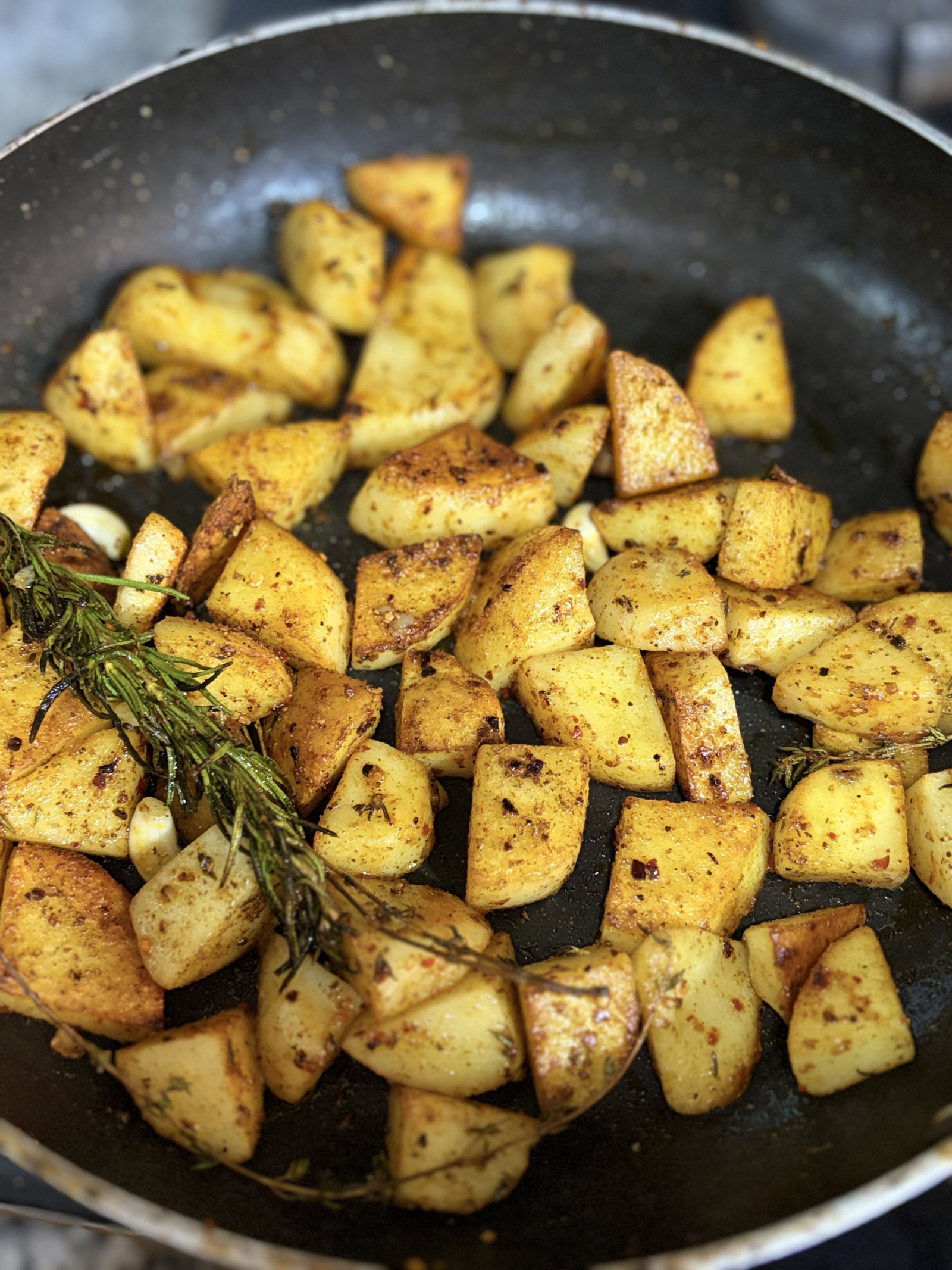 Let the potatoes cook for an additional 15-20 minutes