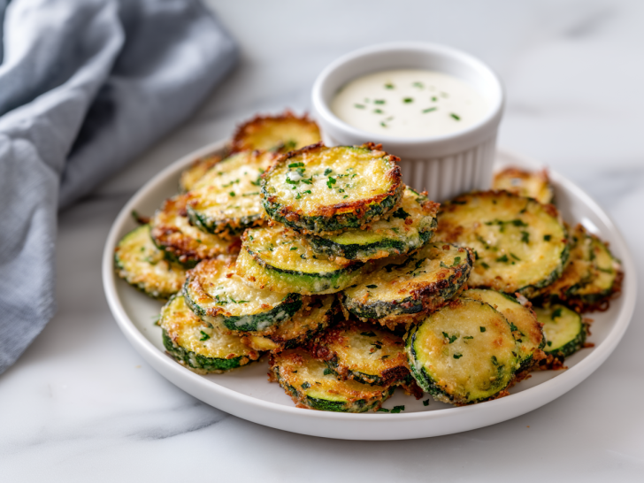 Parmesan Zucchini Bites Recipe