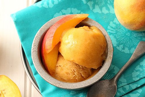 Peach Sorbet