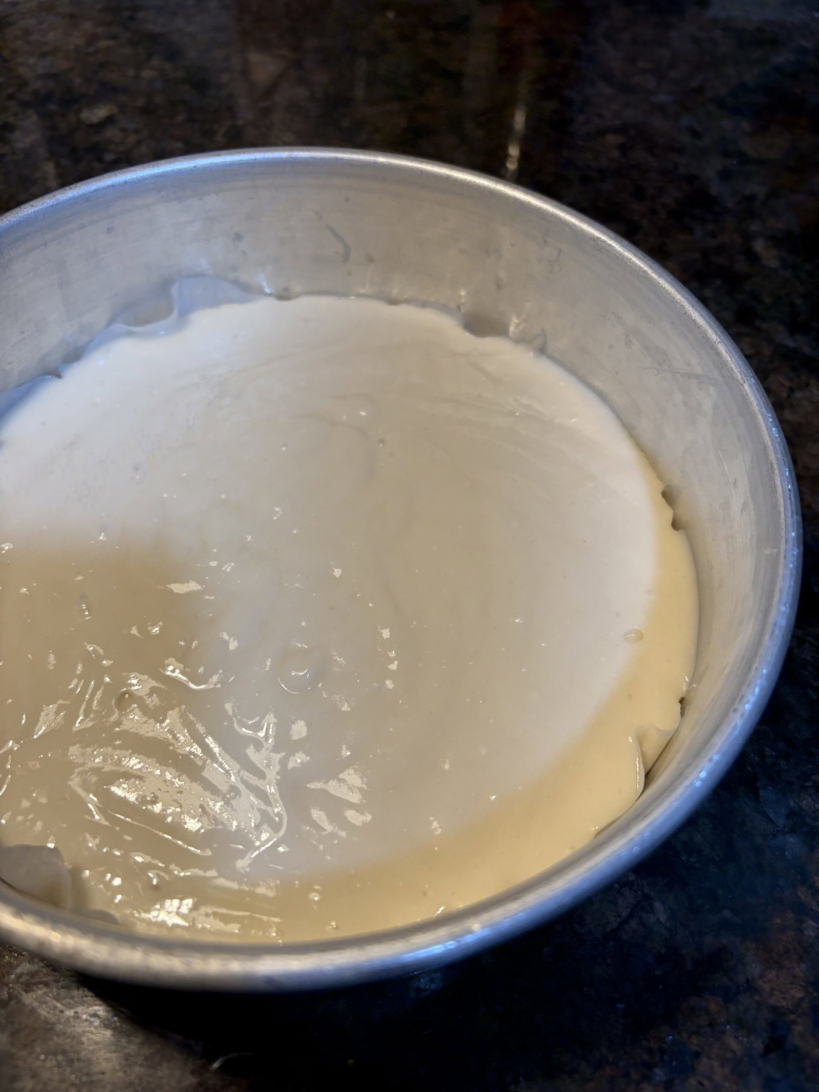 Preheat oven to 350°F (175°C). Bake cake according to package directions (about 30–35 minutes).
