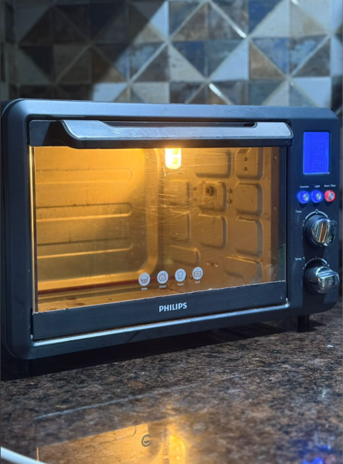 Preheat the Oven