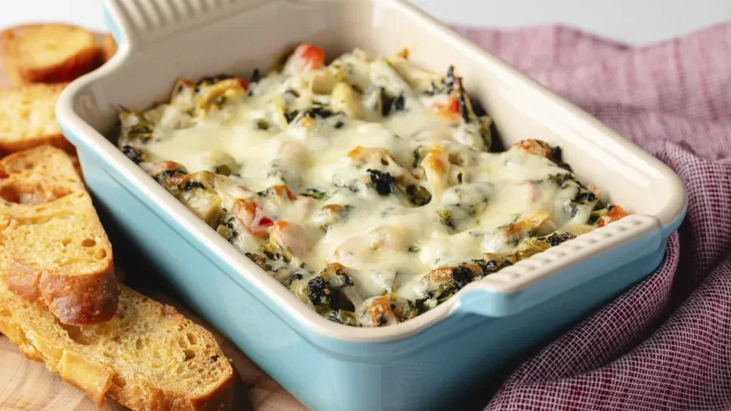 Spinach Artichoke Dip