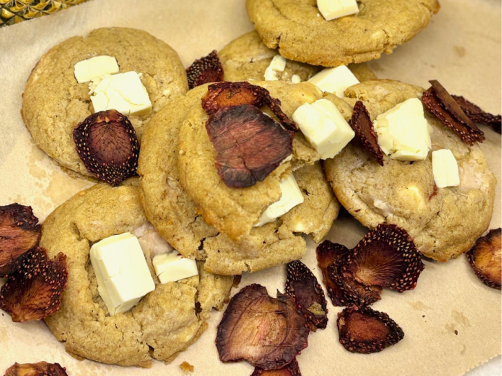 Strawberry Cheesecake Cookie Recipe