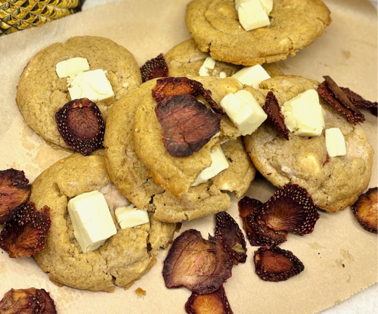 Strawberry Cheesecake Cookie Recipe