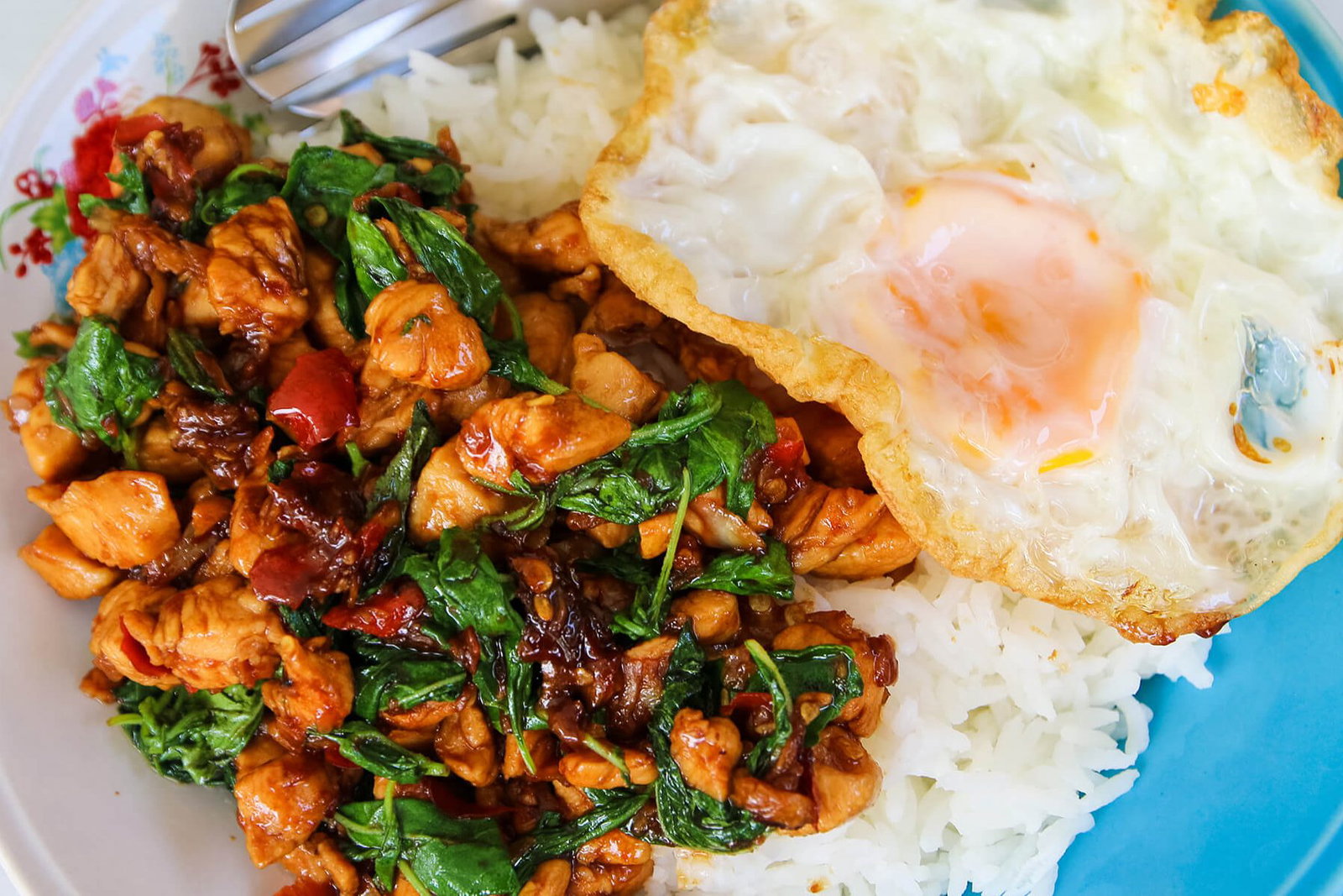 Thai Basil Chicken