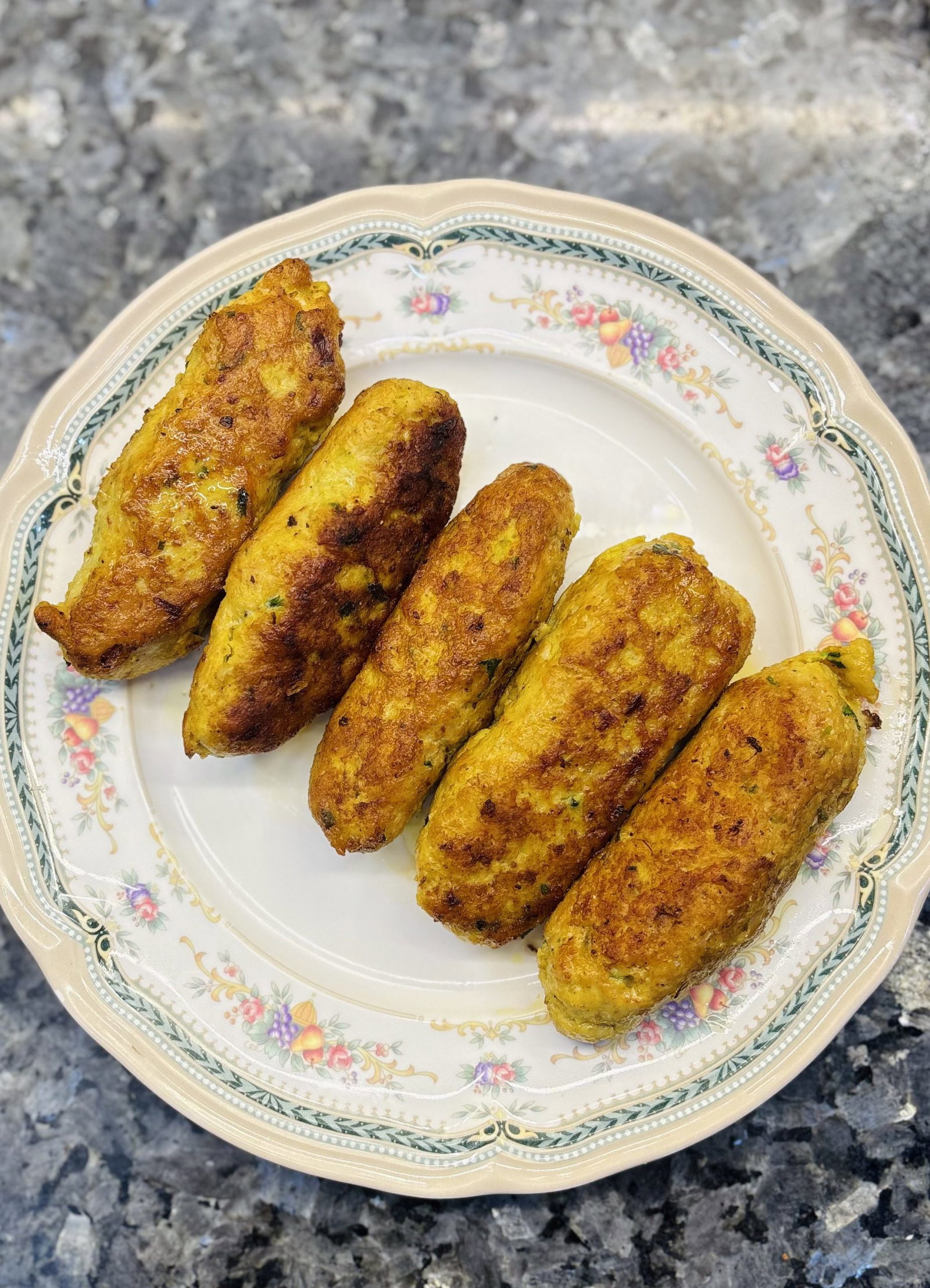 Transfer to a plate and finish with a squeeze of lemon