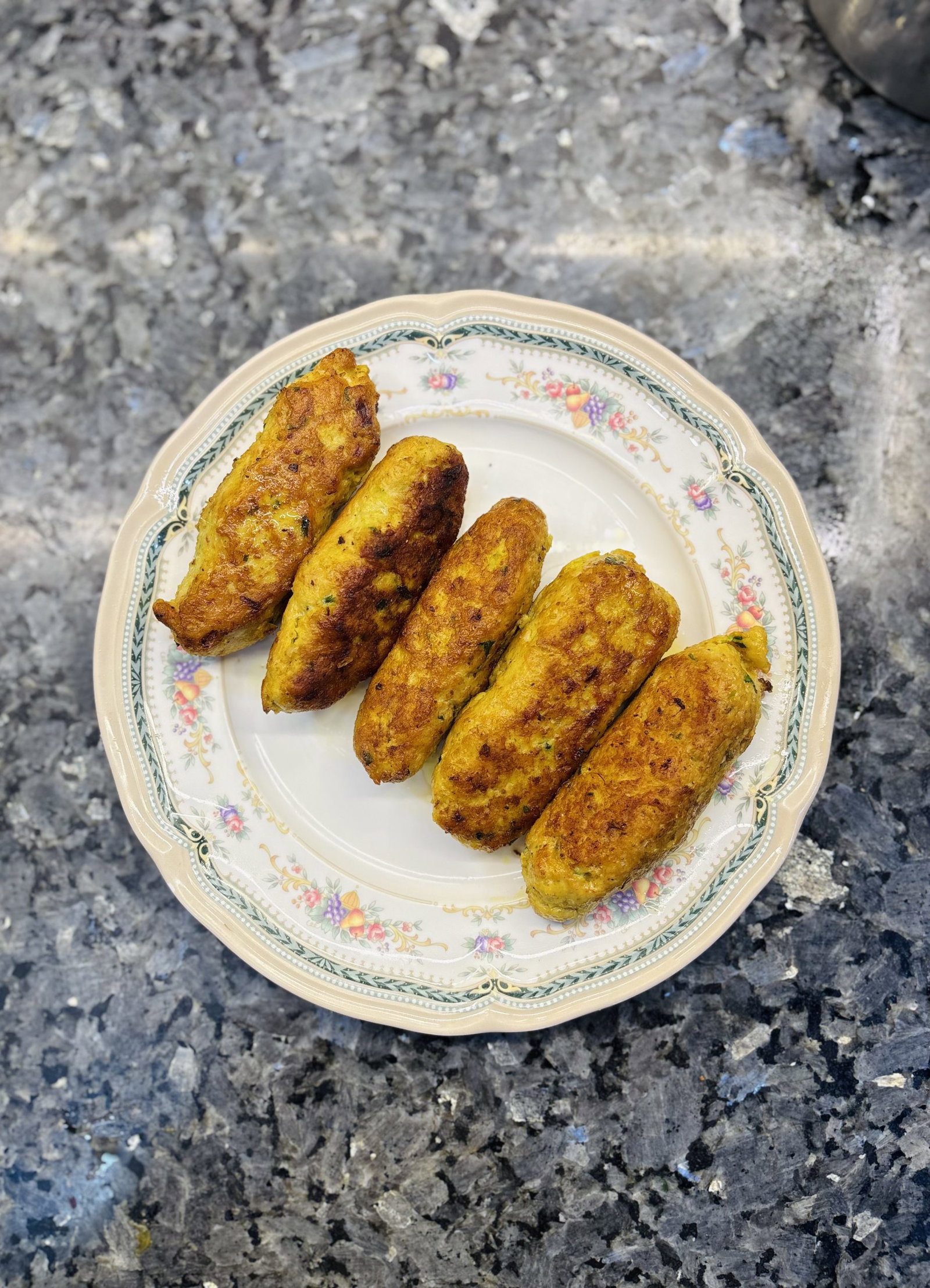 Transfer to a plate and finish with a squeeze of lemon