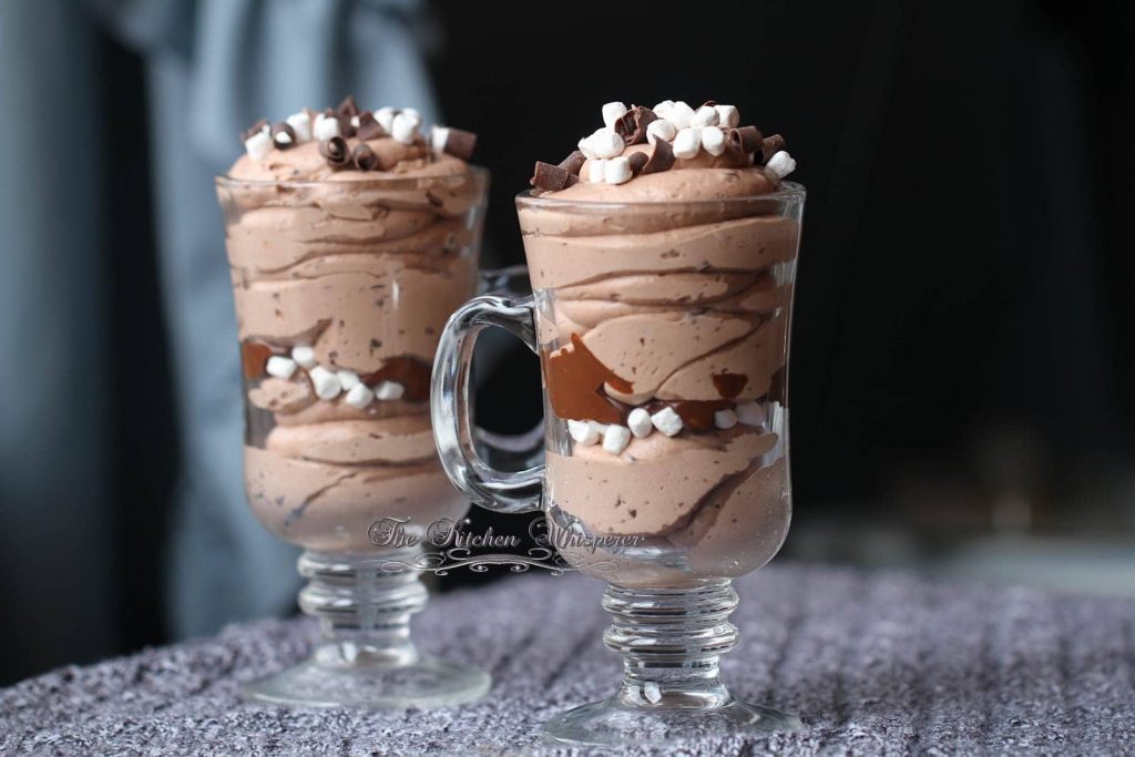 Triple Chocolate Mousse Parfaits