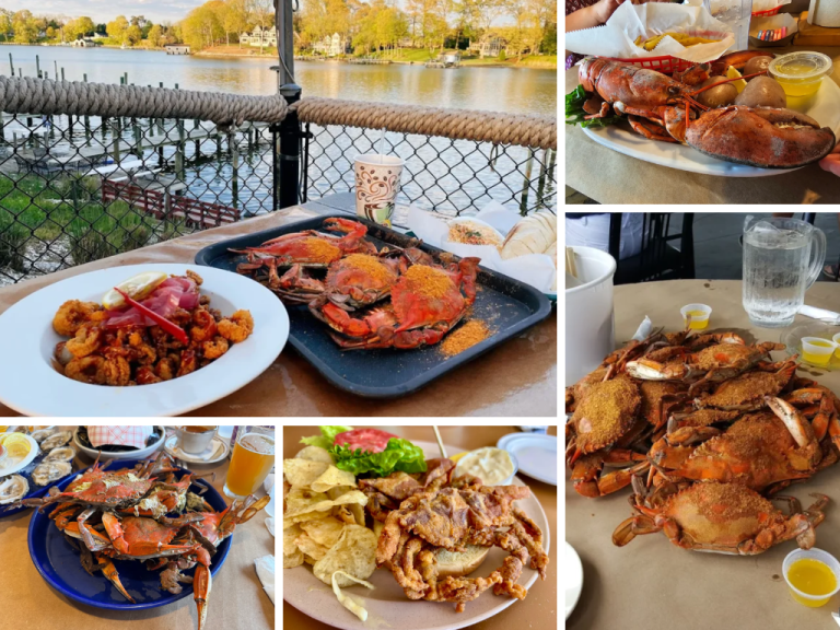 11 Best Crab Restaurants in Maryland for the Freshest Chesapeake Bay Seafood Experience