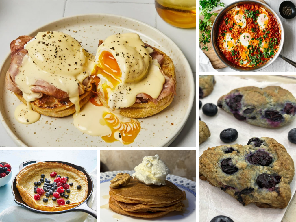 11 Easy Brunch Recipes for a Relaxing Weekend Morning