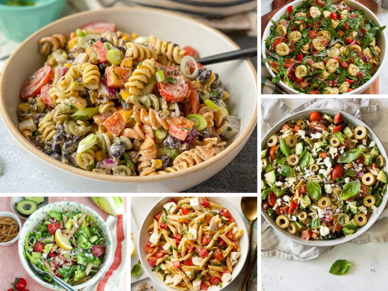 11 Pasta Salads Packed With Everything You Love