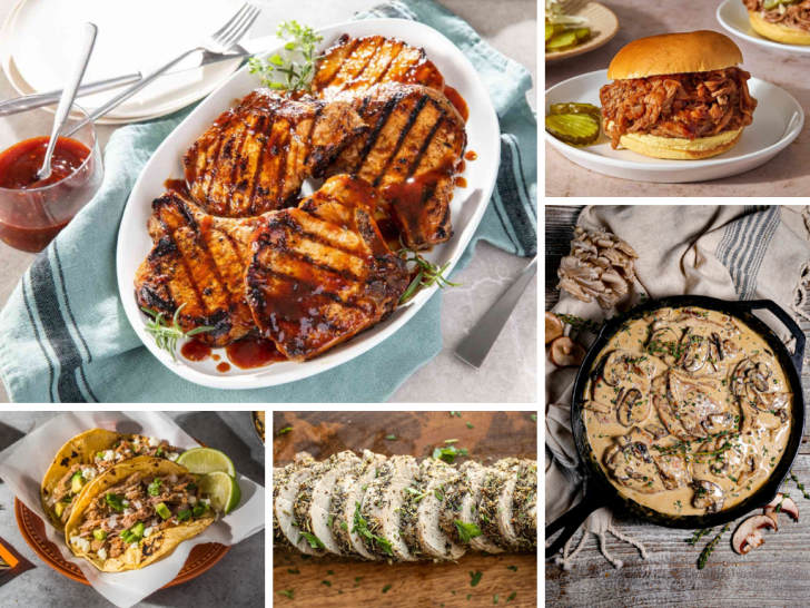 12 Easy Pork Recipes for Delicious Family Dinners