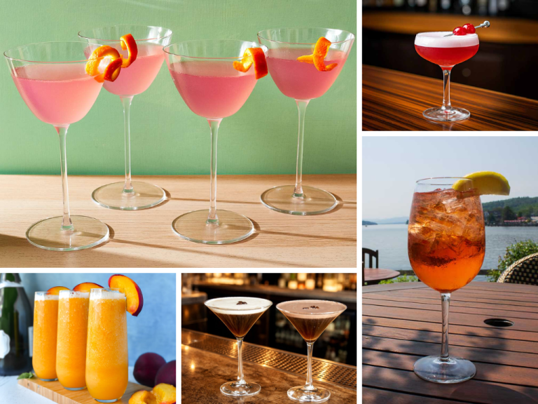 12 Elegant Cocktails That Make Any Girls’ Night Special