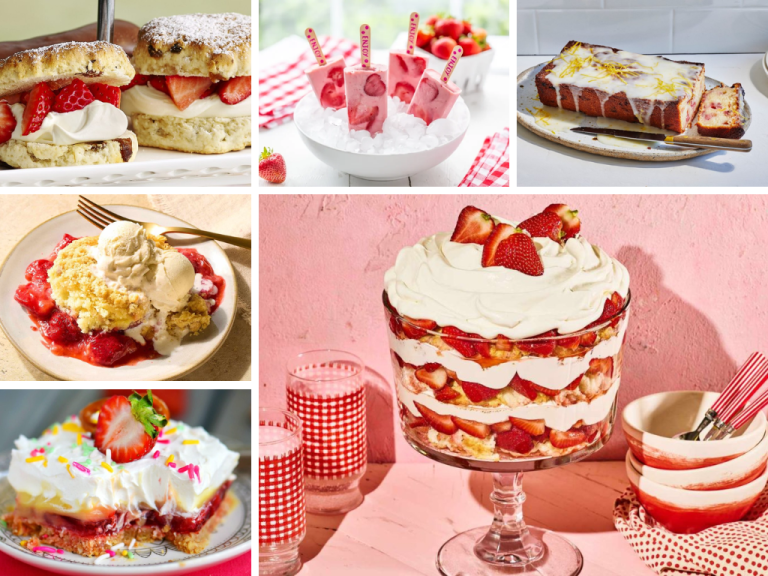 12 Fresh Strawberry Recipes You'll Want to Make All Season