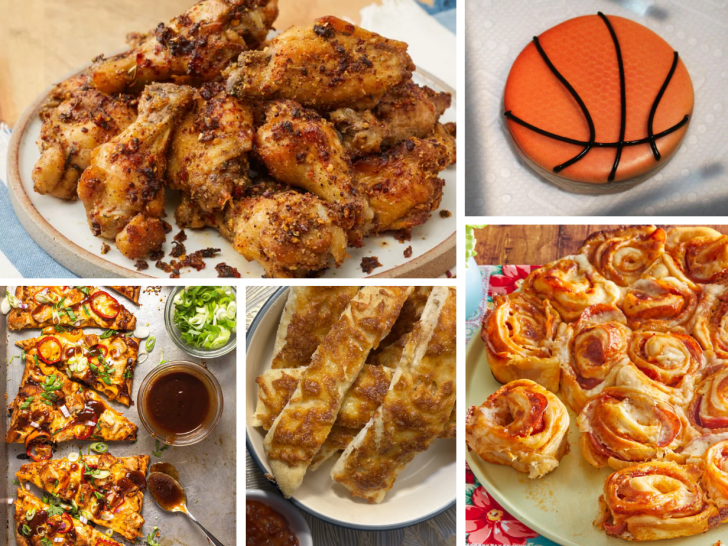 12 snacks to share with your basketball-loving friends