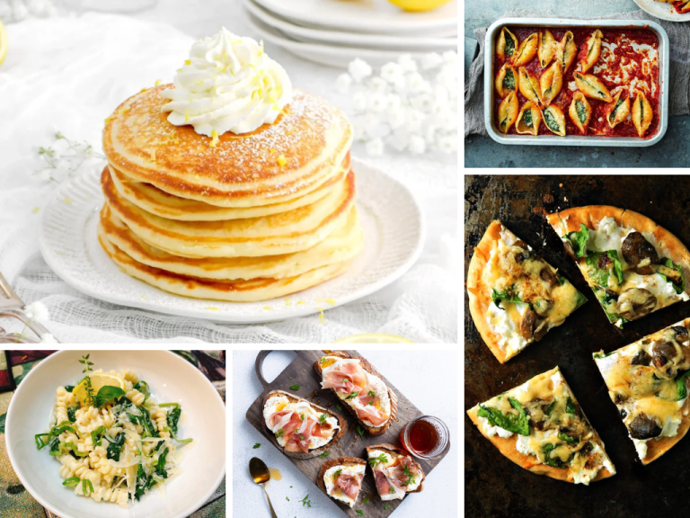 13 Delicious Ricotta Cheese Recipes You'll Want to Make Again and Again