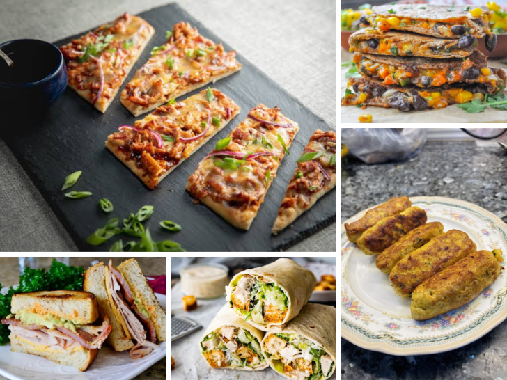 13 Easy Lunch Recipes That Keep You Full Without Spending All Morning in the Kitchen