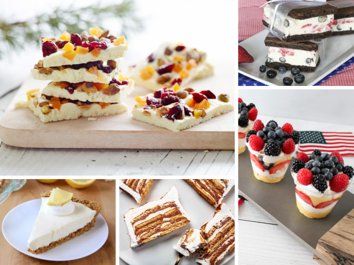 13 No Bake 4th of July Desserts Ideas for Easy, Cool & Festive Summer Celebrations