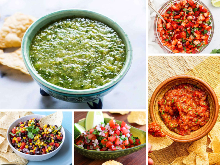 9 Fresh Salsa Recipes That Bring Bold Flavor to Every Bite