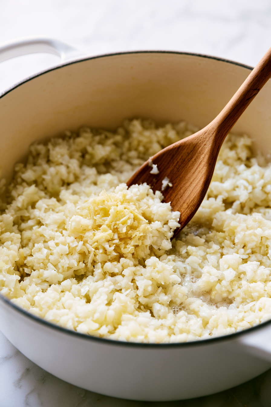Add the onion and cook for 5 to 6 minutes until softened and lightly golden