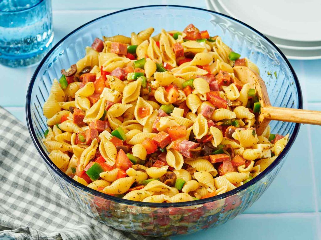 Antipasto Pasta Salad