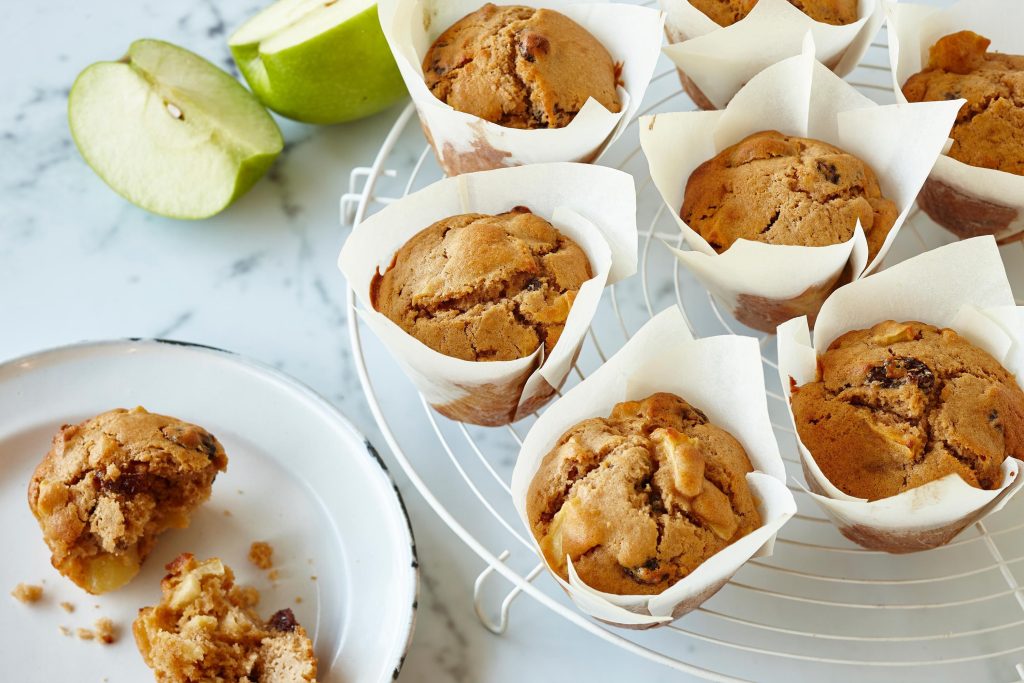 Apple Cinnamon Muffins