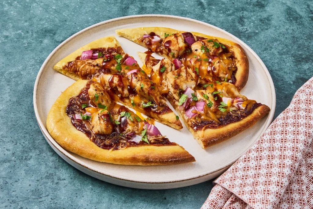 BBQ Chicken Pizza