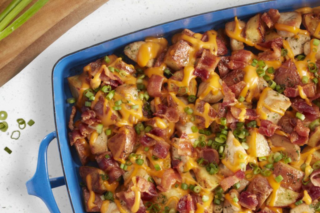 Baked Ranch Chicken and Potatoes