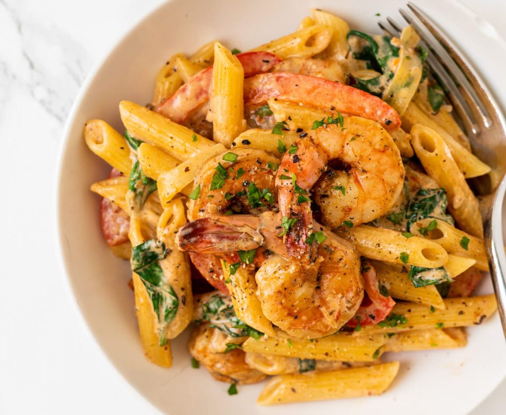 Cajun Shrimp Pasta