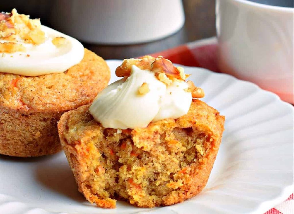 Carrot Cake Muffins