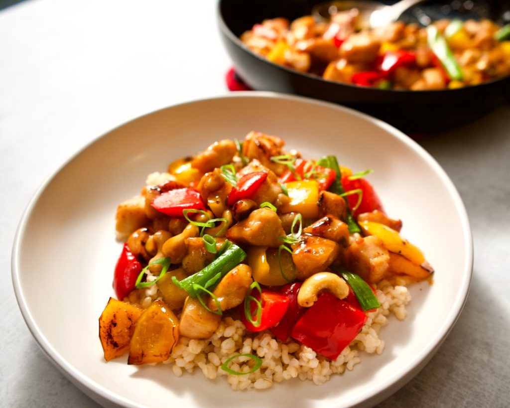 Cashew Chicken Stir-Fry