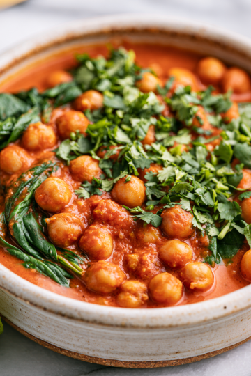 Chickpea Curry Recipe