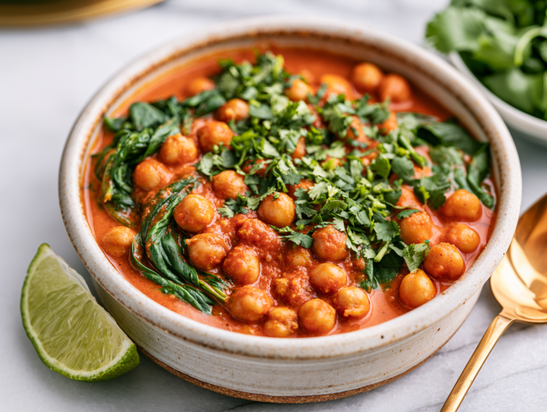 Chickpea Curry Recipe