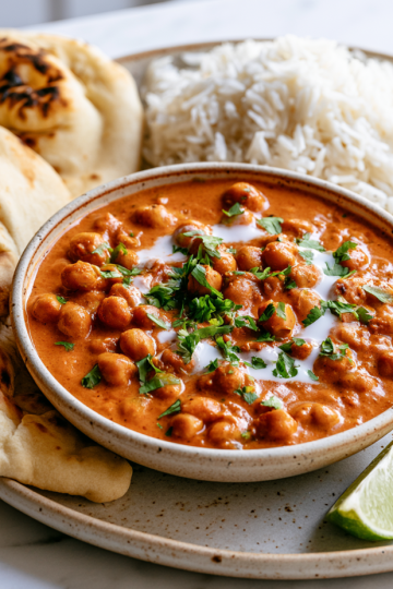 Chickpea Tikka Masala Recipe