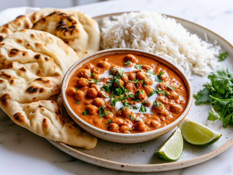 Chickpea Tikka Masala Recipe