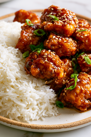 Chinese Honey Garlic Chicken