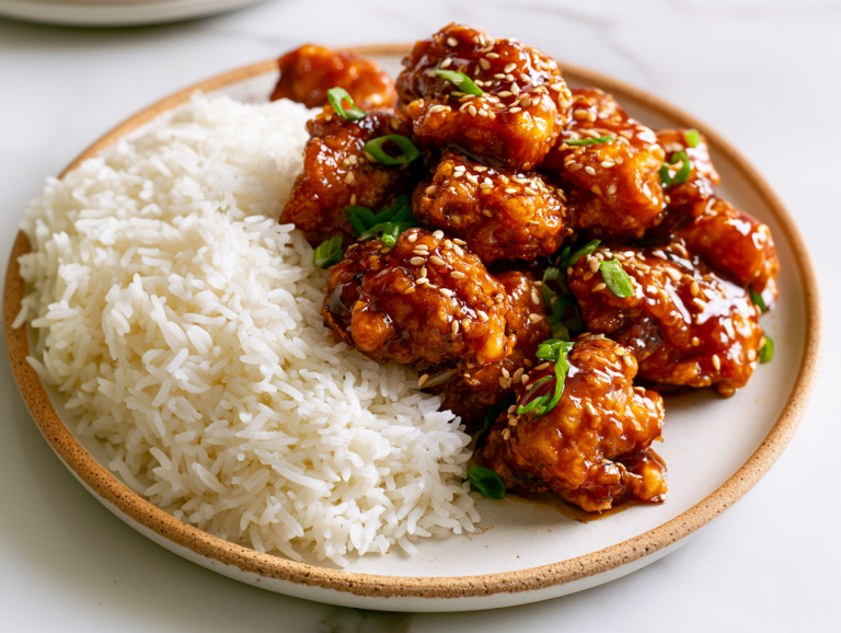 Chinese Honey Garlic Chicken