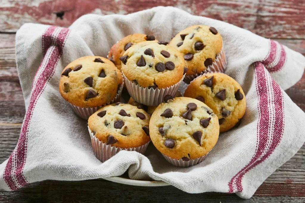 Chocolate Chip Muffins