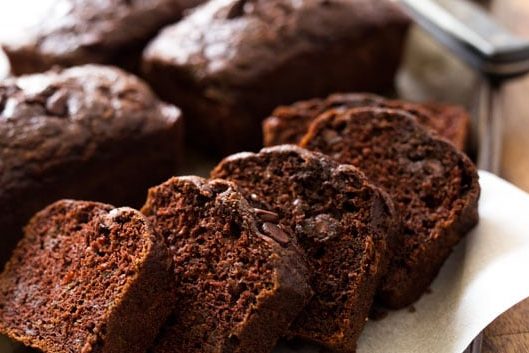 Chocolate Chip Zucchini Bread