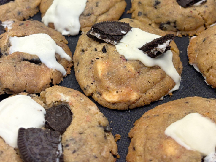 Cookies and Cream Cookie Recipe