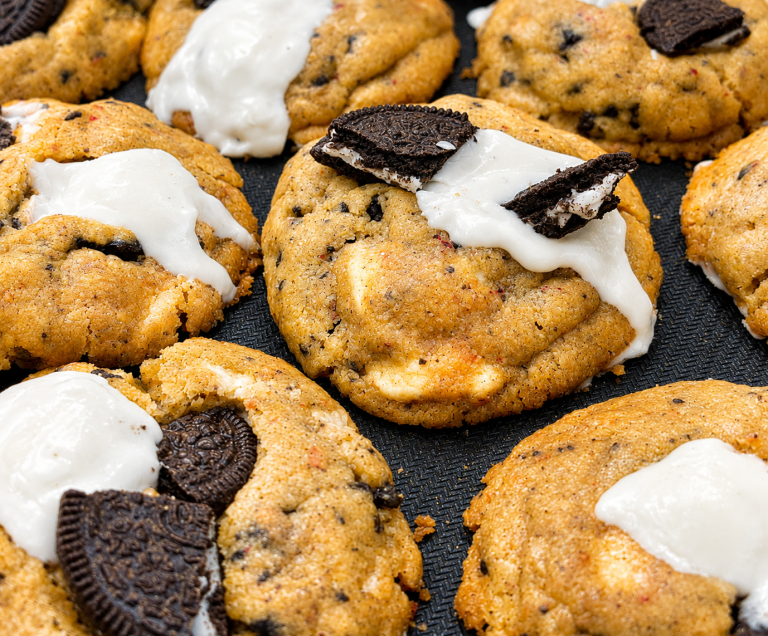 Cookies and Cream Cookie Recipe