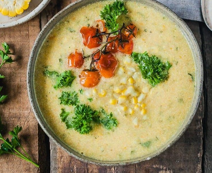 Creamy Zucchini Corn Chowder
