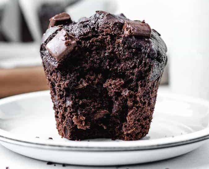 Double Chocolate Muffins