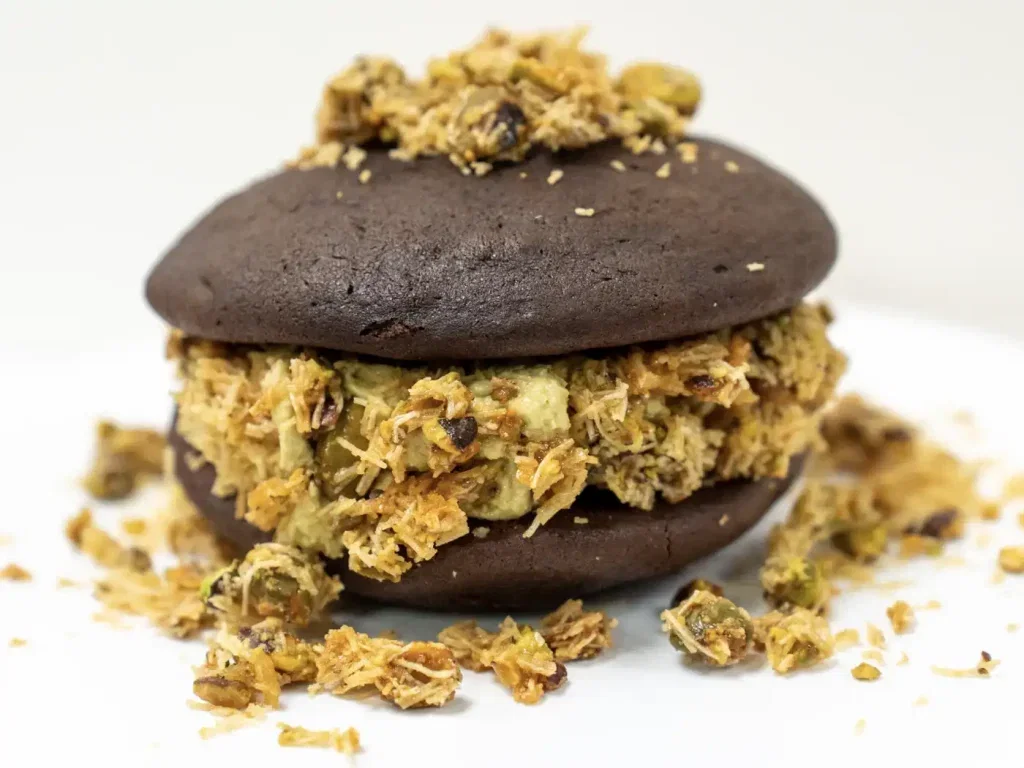 Dubai Whoopie Pie at Dino’s Gyros