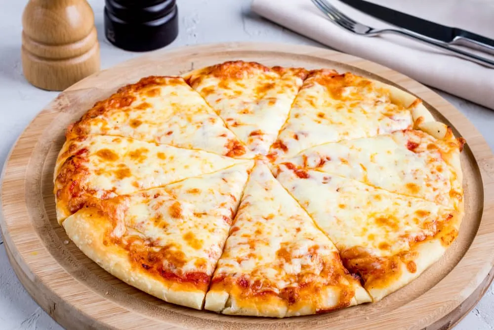 Four Cheese Pizza