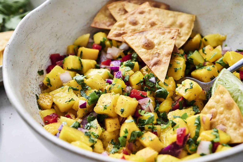 Fresh Mango Salsa