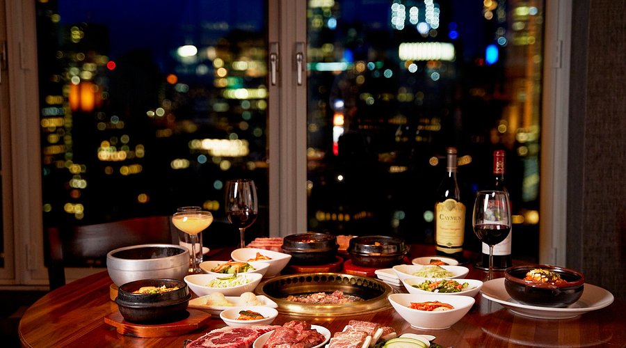 GAONNURI - Korean Cuisine With Panoramic Views