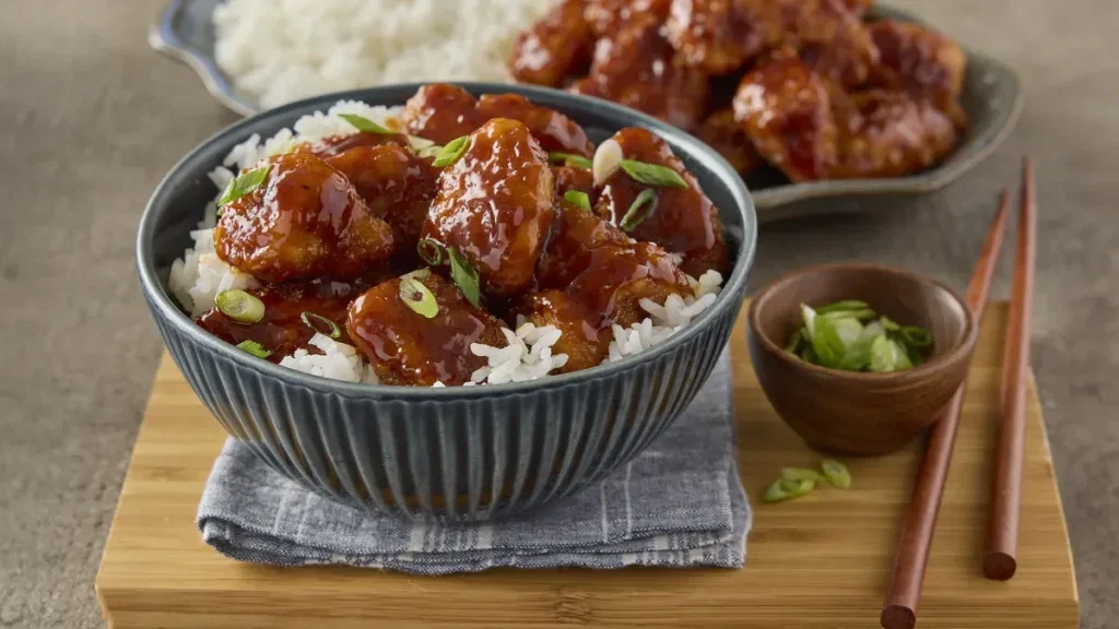 General Tso's Chicken