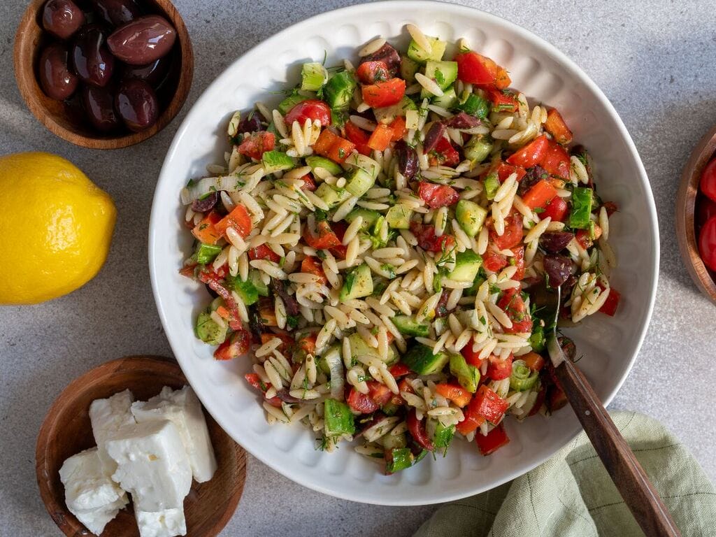 Greek Pasta Salad