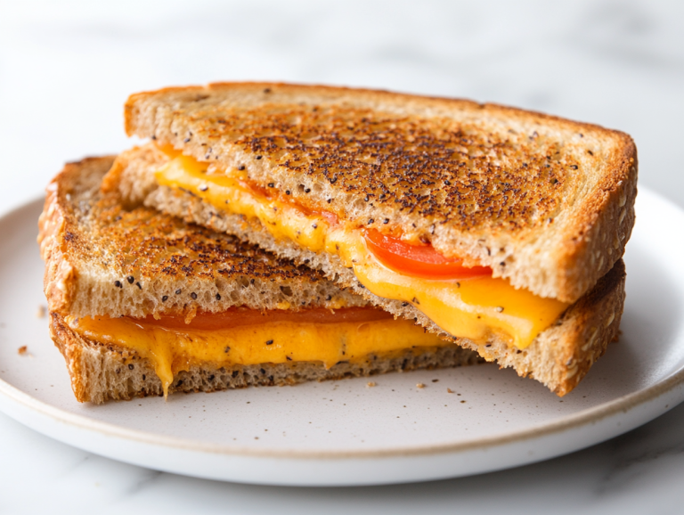 Harrison Ford Grilled Cheese Recipe